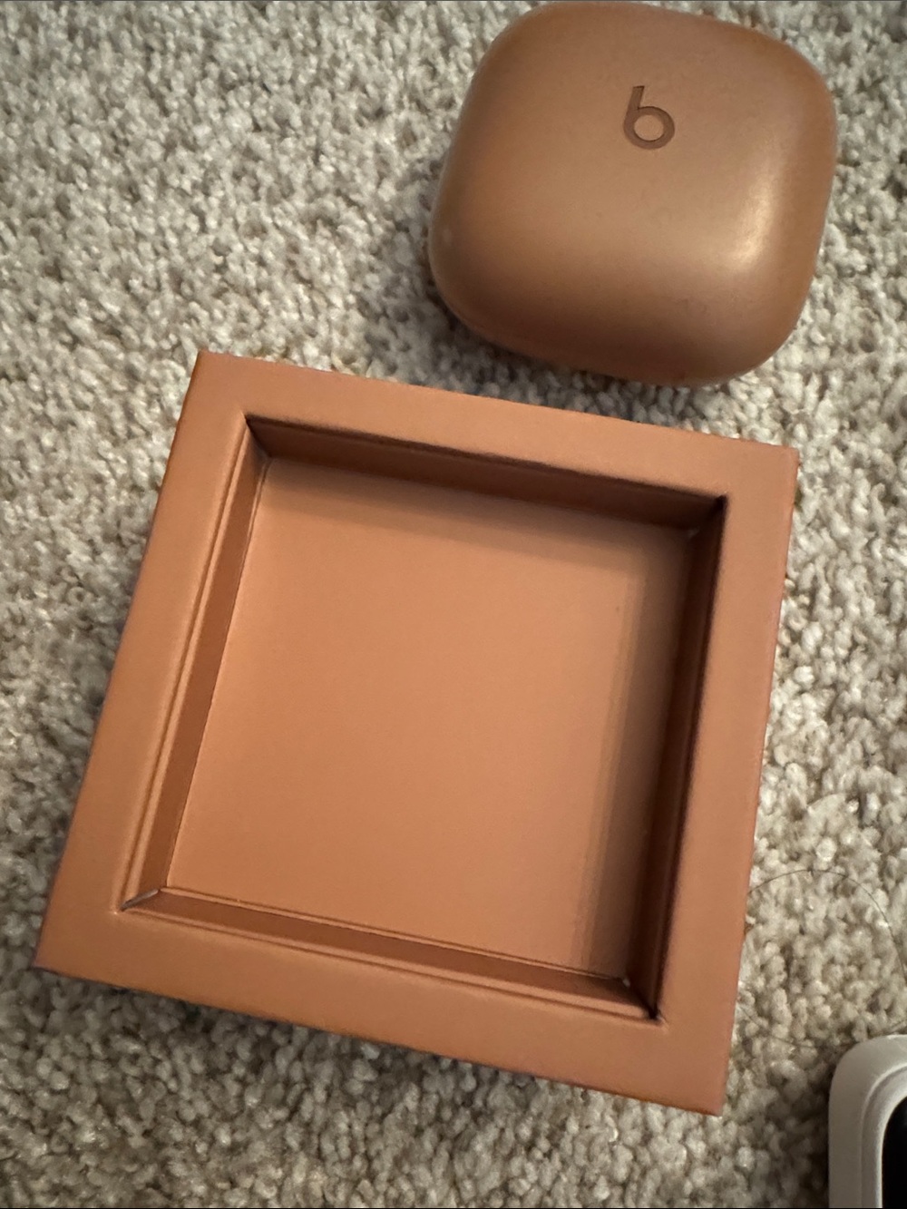 Beats by Dre Beats x Kim True Wireless Earbuds in Brown/Tan - Picture 12 of 14